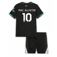 Liverpool Alexis Mac Allister #10 Replica Away Minikit 2024-25 Short Sleeve (+ pants)